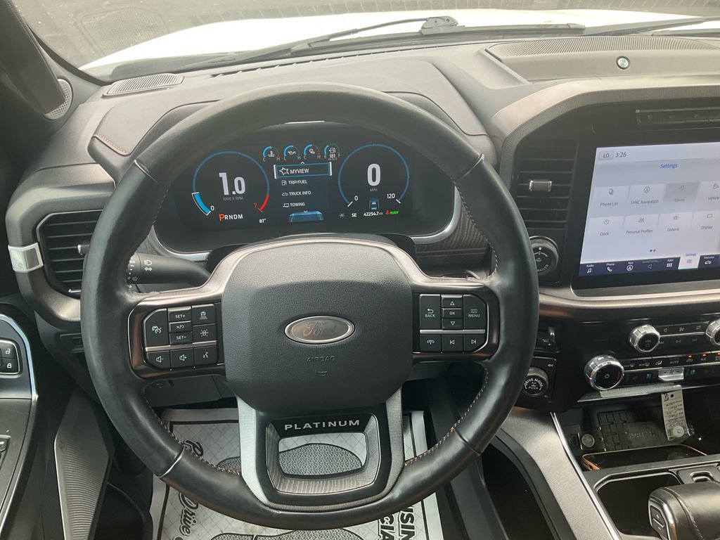 Certified 2023 Ford F150 Platinum w/ Equipment Group 701A High AWD/4WD image 23