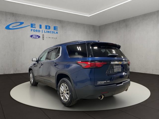 Used 2022 Chevrolet Traverse LT w/ LPO, Floor Liner Package AWD/4WD image 8