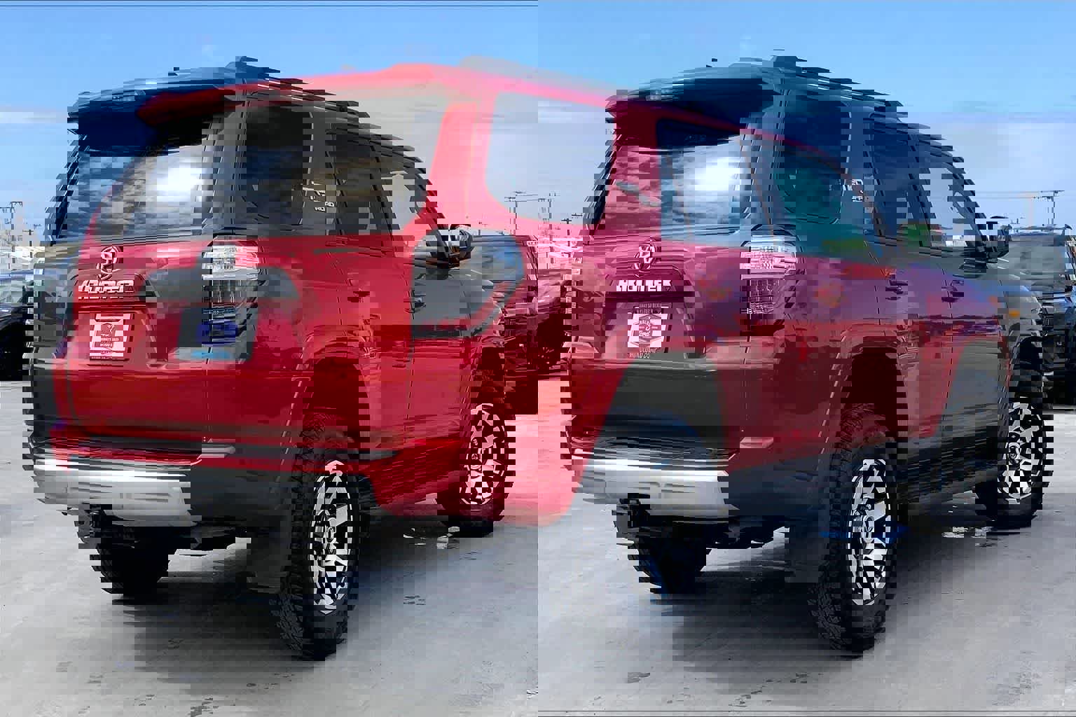 Used 2024 Toyota 4Runner TRD Off-Road image 3