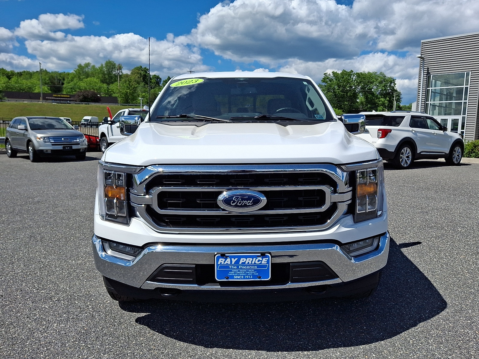 Certified 2023 Ford F150 XLT w/ Equipment Group 302A High AWD/4WD image 2
