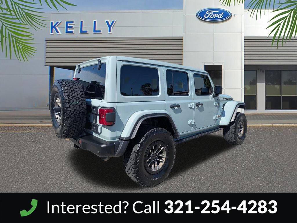 Used 2024 Jeep Wrangler Unlimited Rubicon 392 AWD/4WD image 6