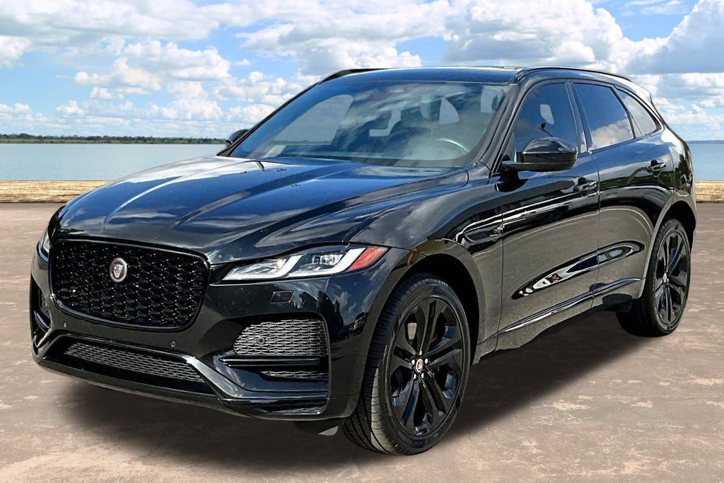 Used 2023 Jaguar F-PACE S AWD/4WD image 4