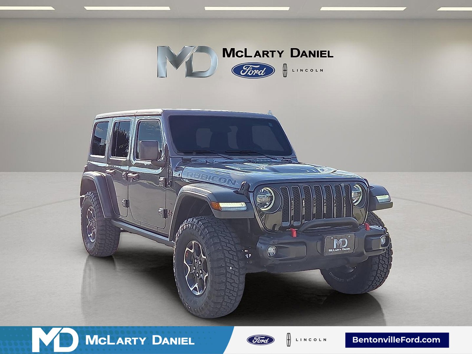 Used 2020 Jeep Wrangler Unlimited Rubicon w/ Quick Order Package 28Y Recon image 1