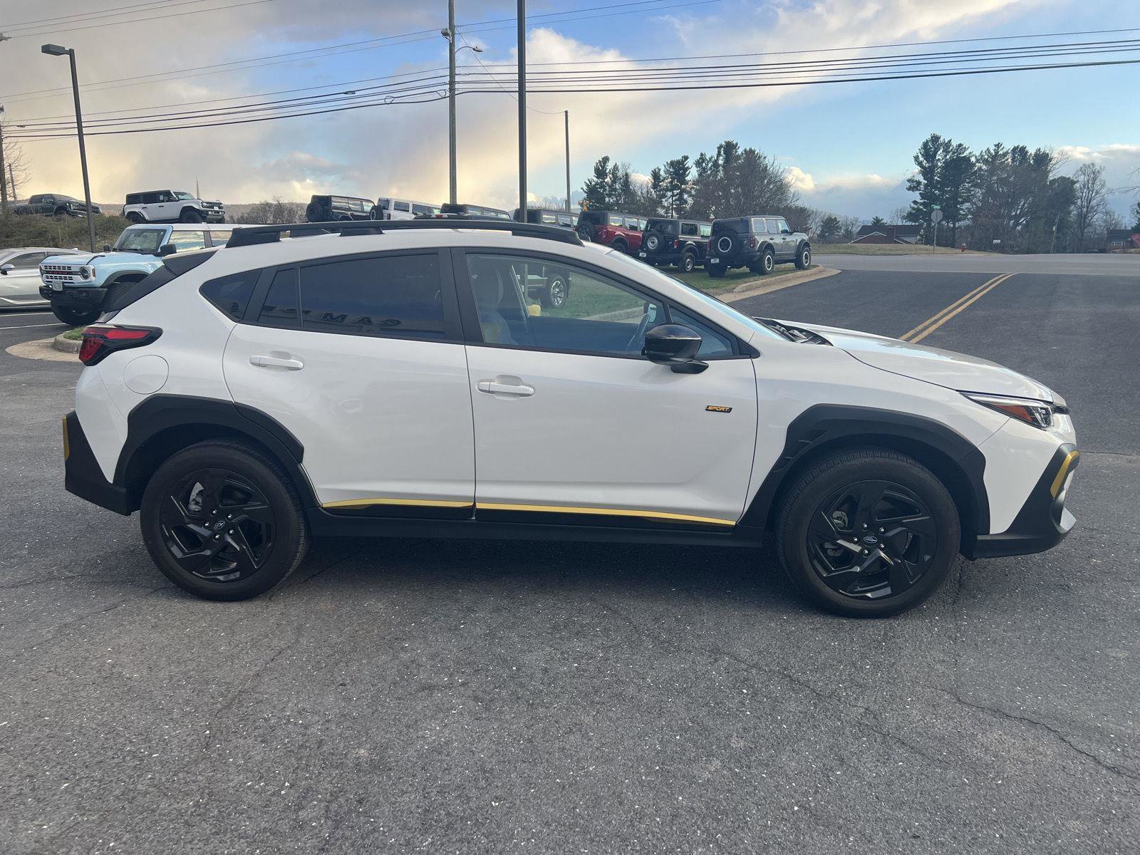 Used 2024 Subaru Crosstrek 2.5i Sport w/ Popular Package #3A AWD/4WD image 6