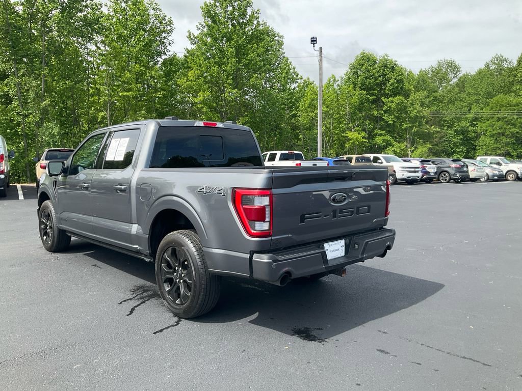 Certified 2023 Ford F150 Lariat w/ Equipment Group 502A High AWD/4WD image 7