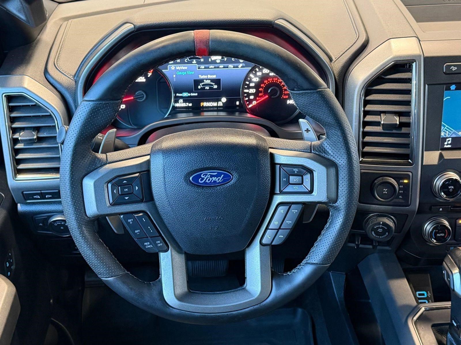 Certified 2017 Ford F150 Raptor w/ Equipment Group 802A Luxury image 15