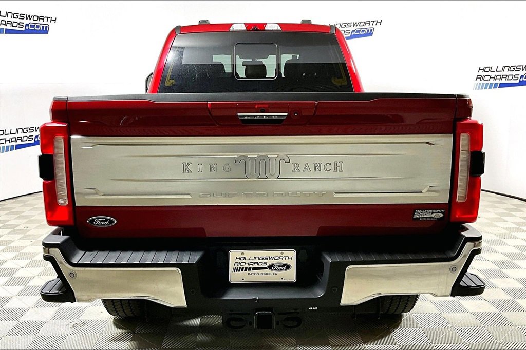 Certified 2024 Ford F250 King Ranch w/ Chrome Package image 4