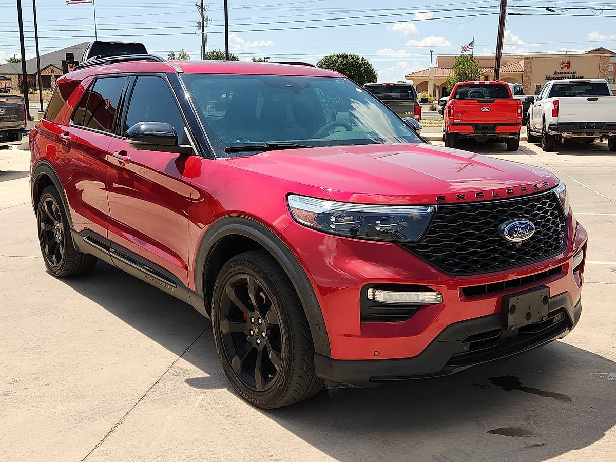 Certified 2020 Ford Explorer ST w/ ST Street Pack AWD/4WD image 4