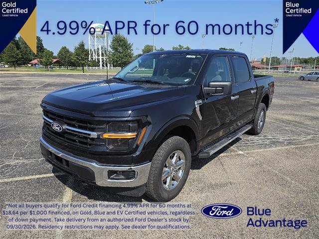 Certified 2025 Ford F150 XLT w/ Equipment Group 301A Standard