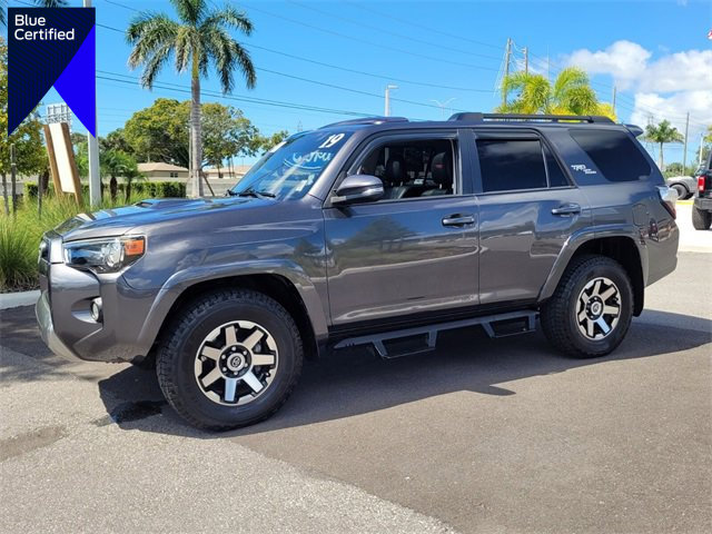 Used 2019 Toyota 4Runner TRD Off-Road Premium