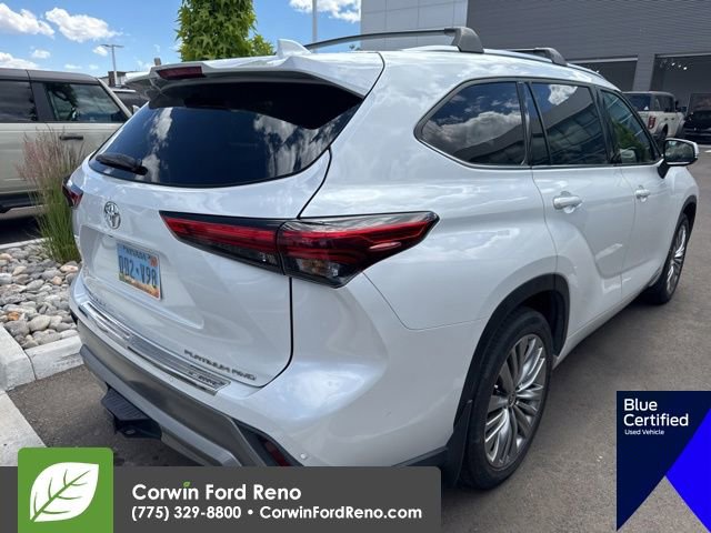 Used 2023 Toyota Highlander Platinum AWD/4WD image 9