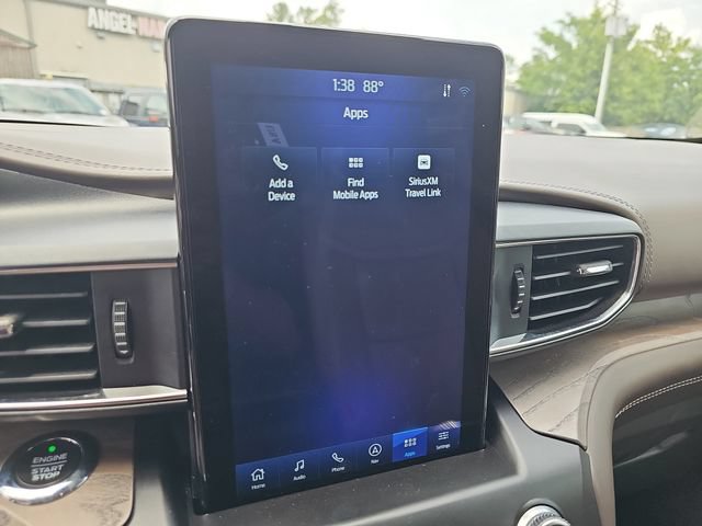 Certified 2020 Ford Explorer Platinum w/ Premium Technology Package AWD/4WD image 29