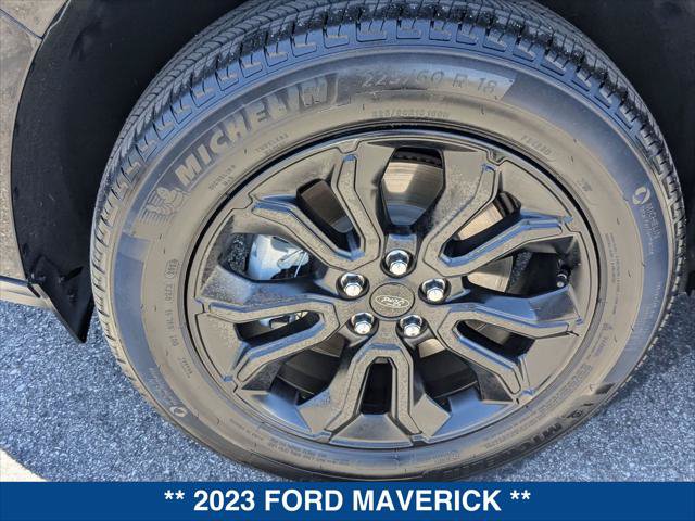 Certified 2023 Ford Maverick XLT w/ XLT Luxury Package FWD image 9