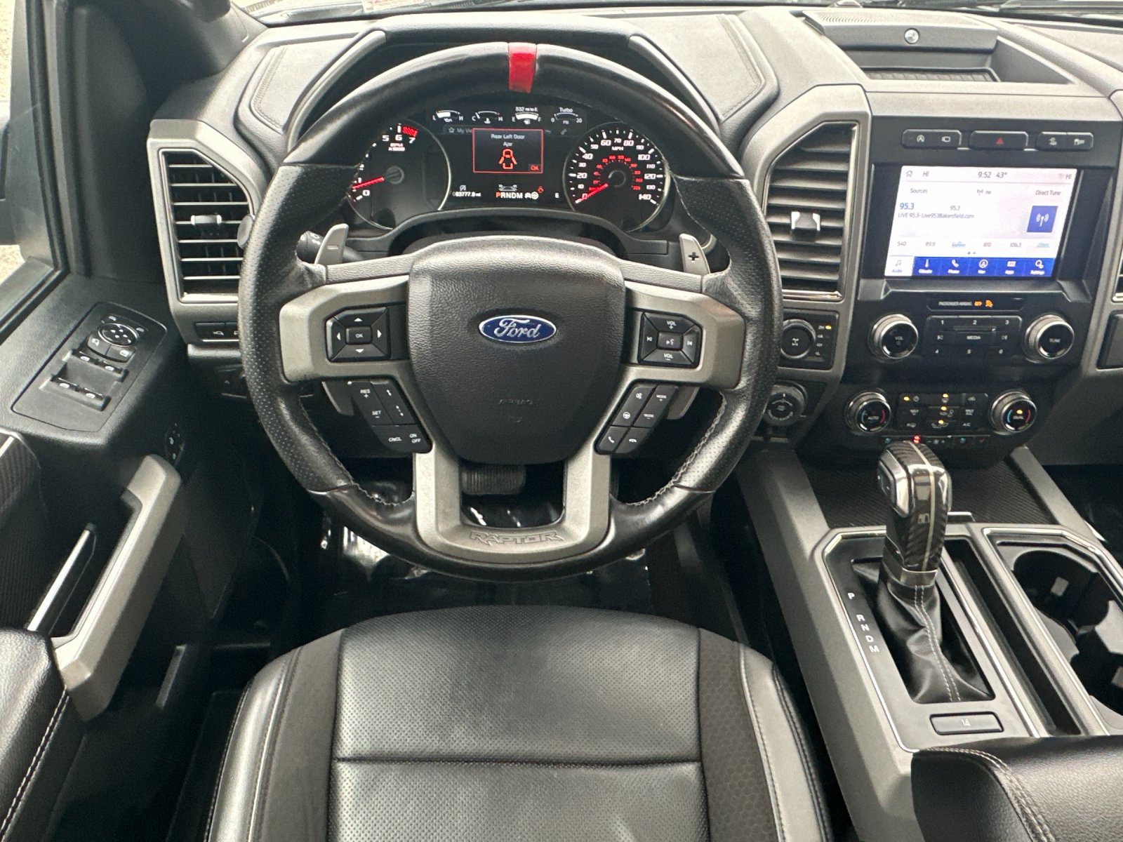 Certified 2020 Ford F150 Raptor w/ Equipment Group 802A Luxury image 14