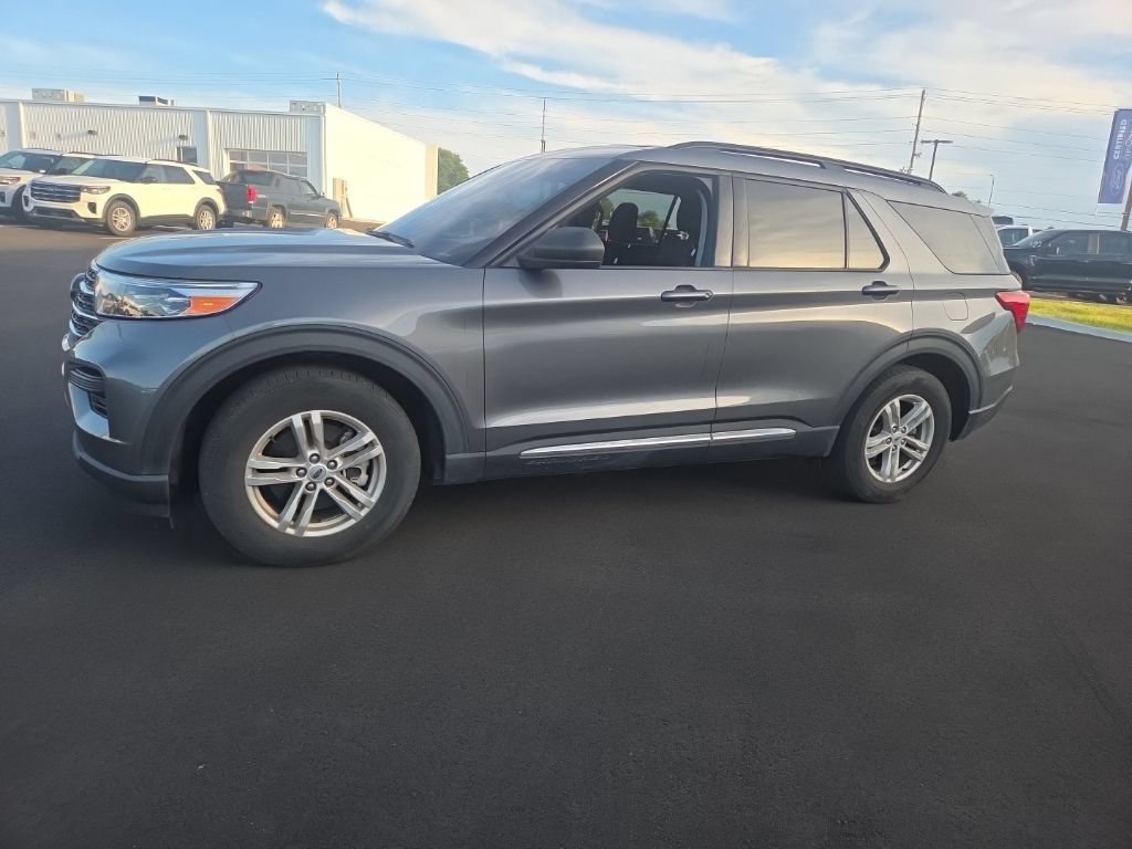 Certified 2023 Ford Explorer XLT RWD image 4