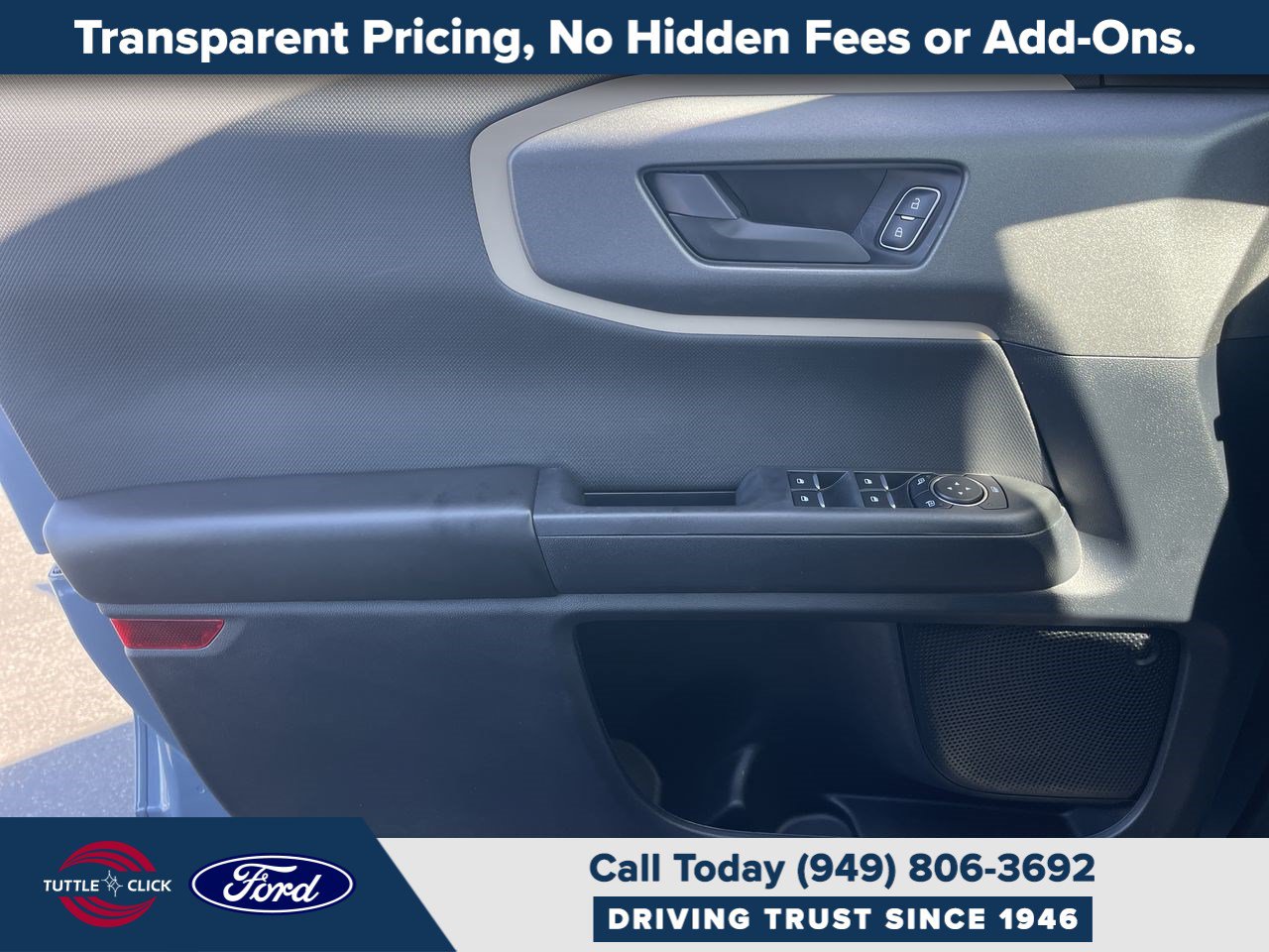 Certified 2025 Ford Bronco Sport Big Bend AWD/4WD image 21