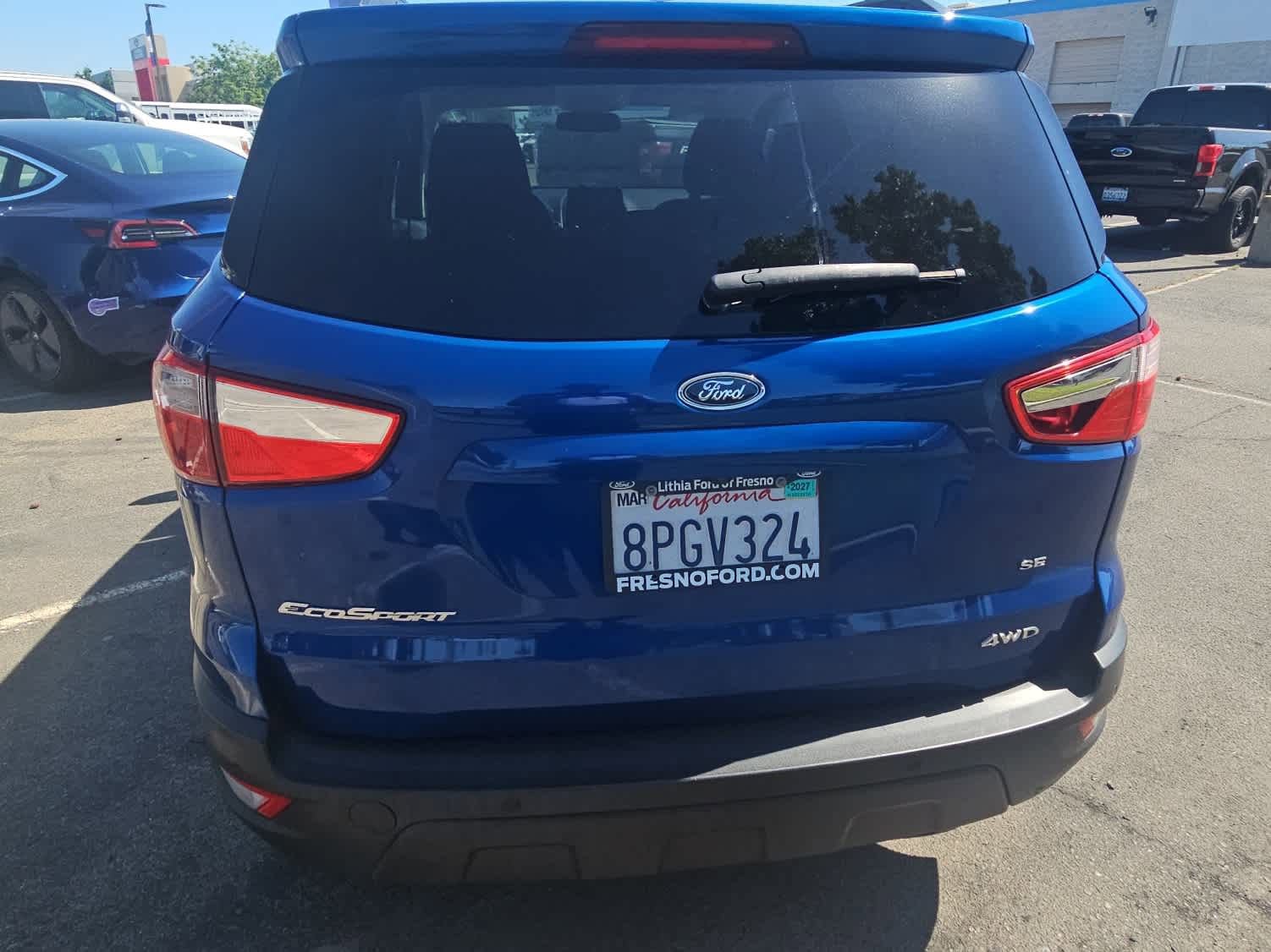 Certified 2020 Ford EcoSport SE AWD/4WD image 8