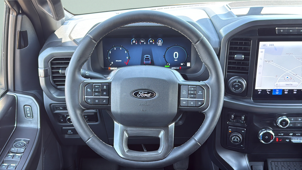 Certified 2024 Ford F150 XLT w/ Equipment Group 302A MID AWD/4WD image 14