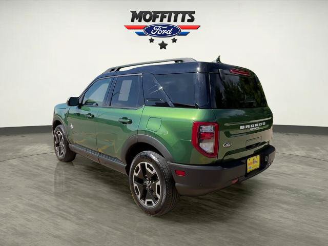 Certified 2024 Ford Bronco Sport Outer Banks w/ Tech Package AWD/4WD image 3
