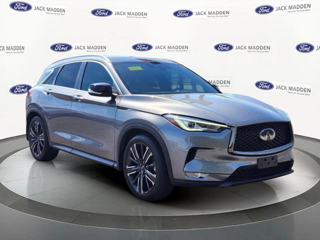 Used 2021 INFINITI QX50 Luxe w/ Appearance Package AWD/4WD image 7