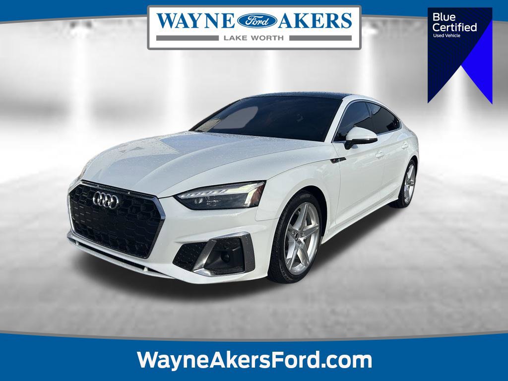 Used 2021 Audi A5 2.0T Premium Plus