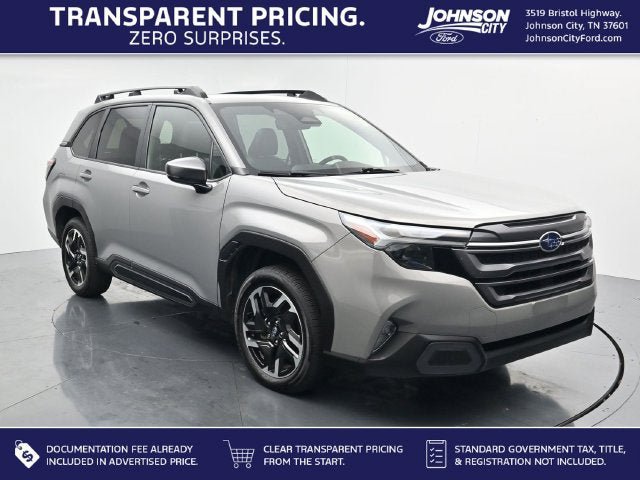 Used 2025 Subaru Forester Limited w/ Popular Package #1