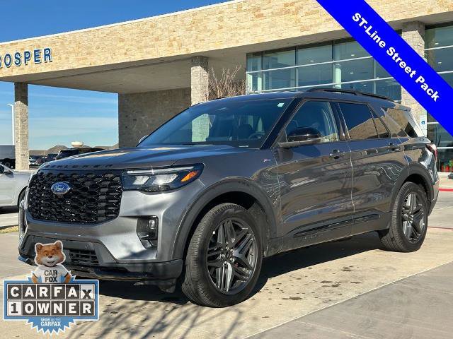 Certified 2025 Ford Explorer ST-Line w/ ST-Line Street Pack image 9