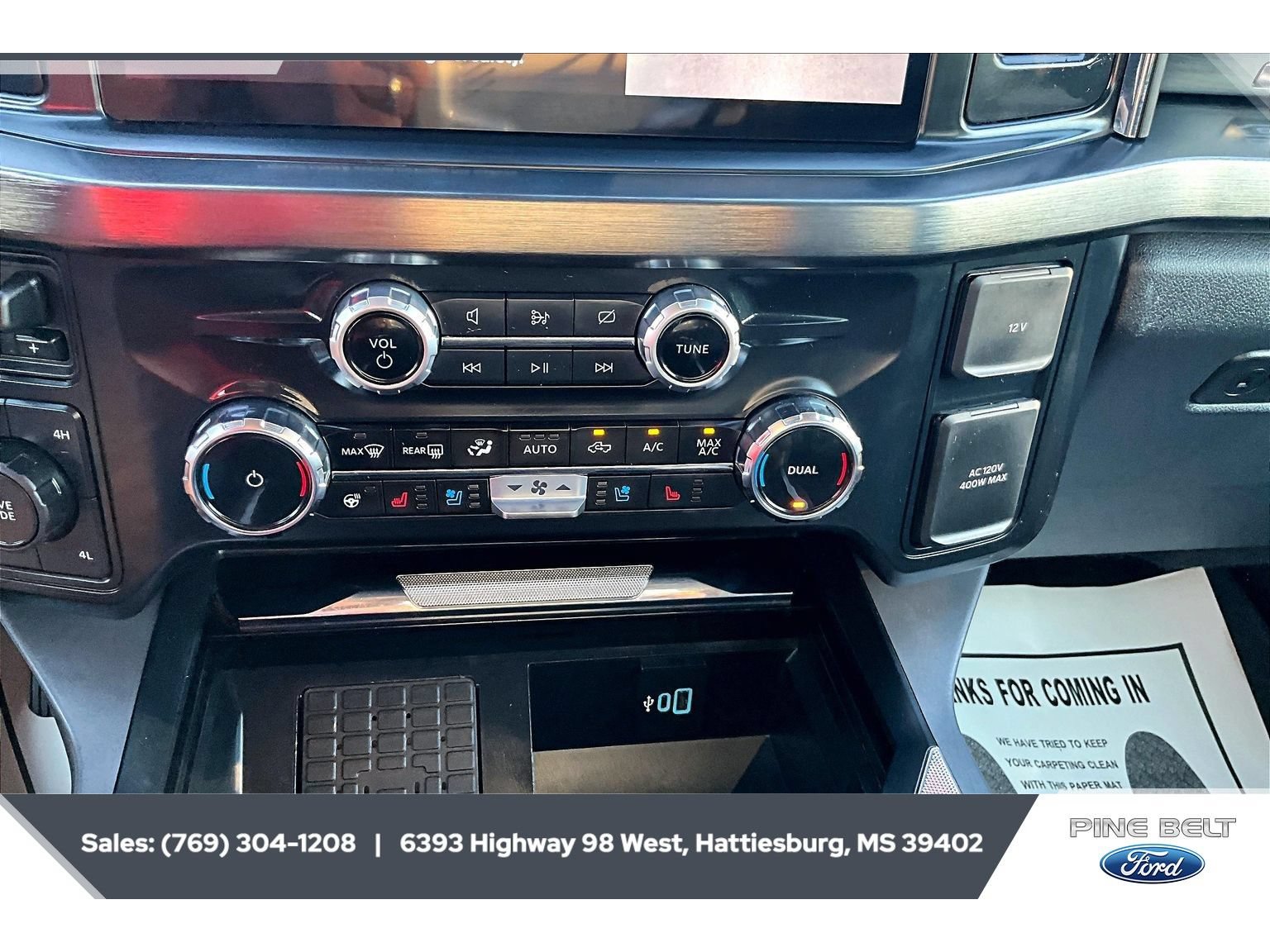 Certified 2024 Ford F250 Lariat w/ Chrome Package AWD/4WD image 24