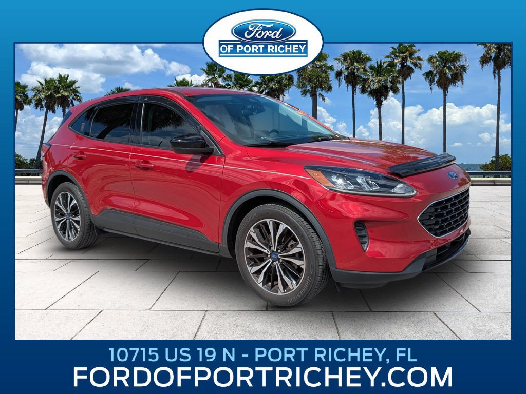 Certified 2022 Ford Escape SE w/ SE Sport Appearance Package FWD image 1