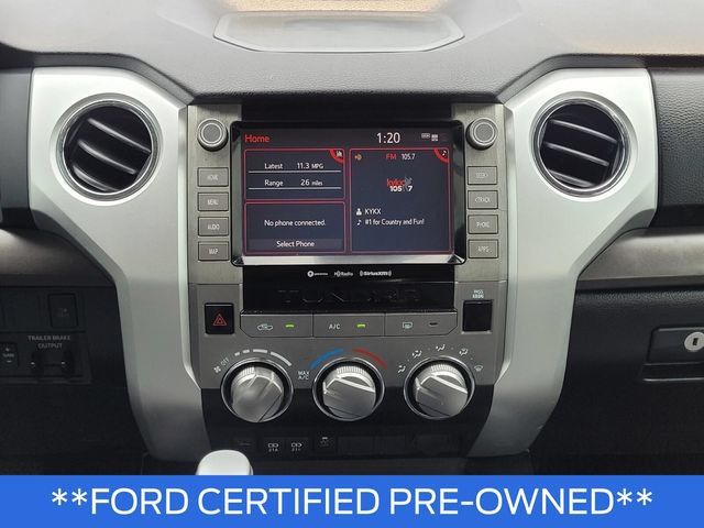 Used 2021 Toyota Tundra SR5 w/ SR5 Leather Package RWD image 23