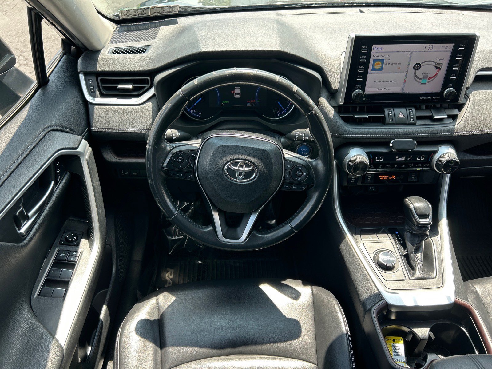 Used 2019 Toyota RAV4 Limited w/ Carpet Mat Package AWD/4WD image 2