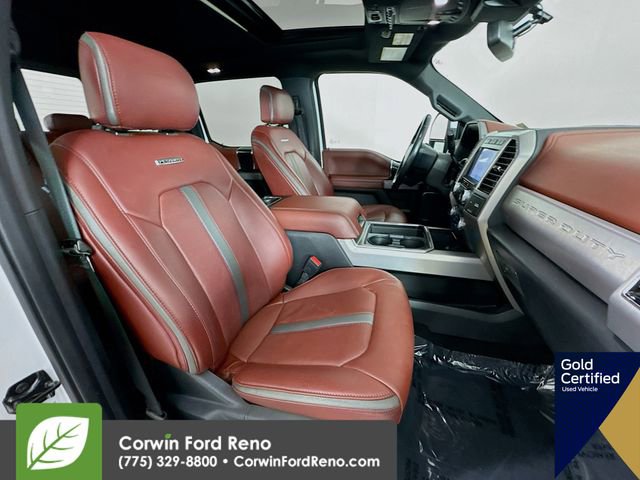 Certified 2021 Ford F350 Platinum image 33