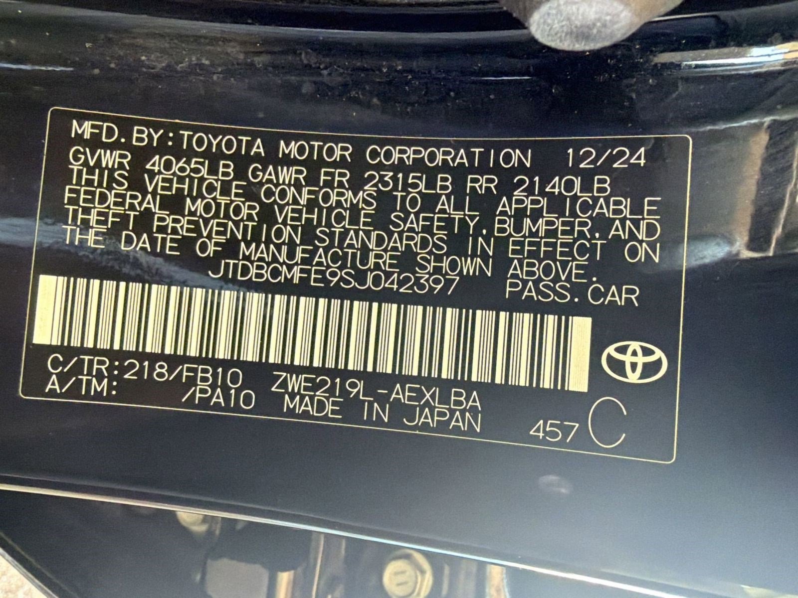 Used 2025 Toyota Corolla LE FWD image 19