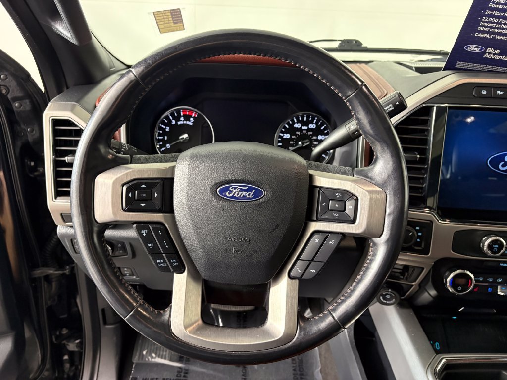 Certified 2022 Ford F450 Platinum AWD/4WD image 16