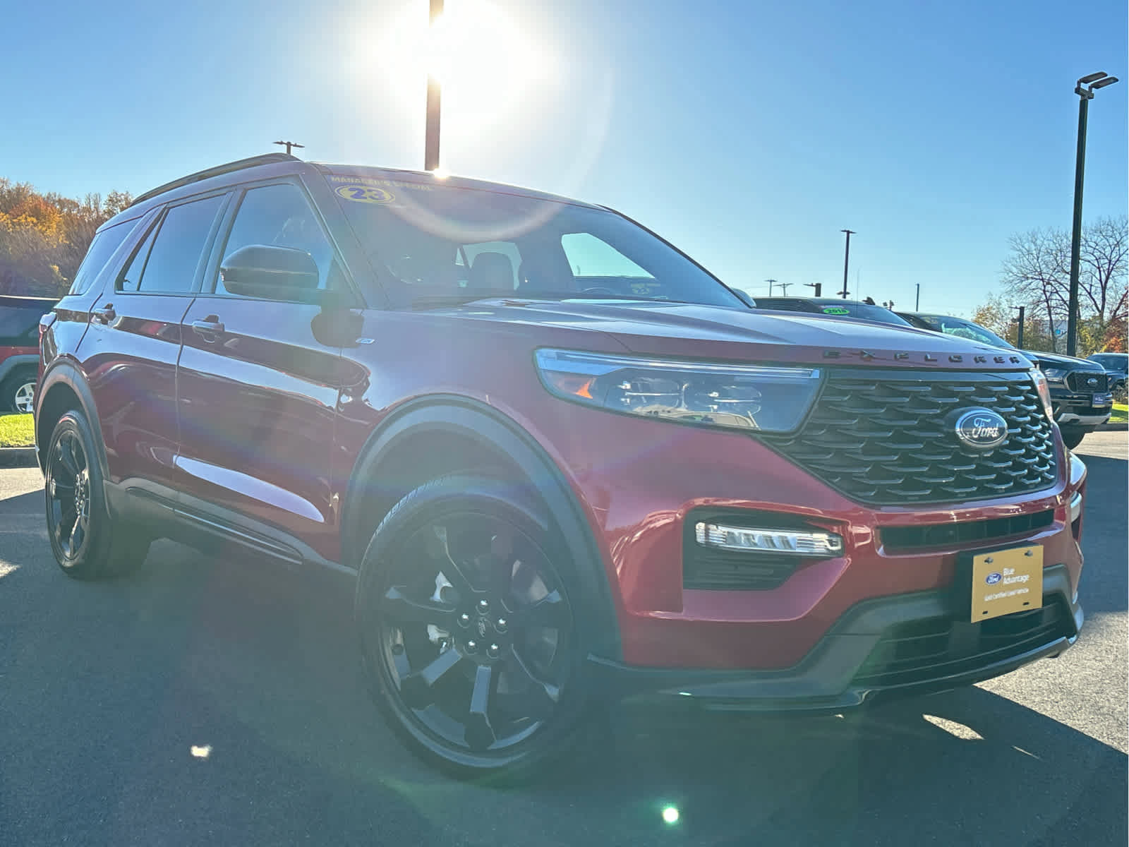 Certified 2023 Ford Explorer ST-Line w/ Class IV Trailer Tow Package image 9