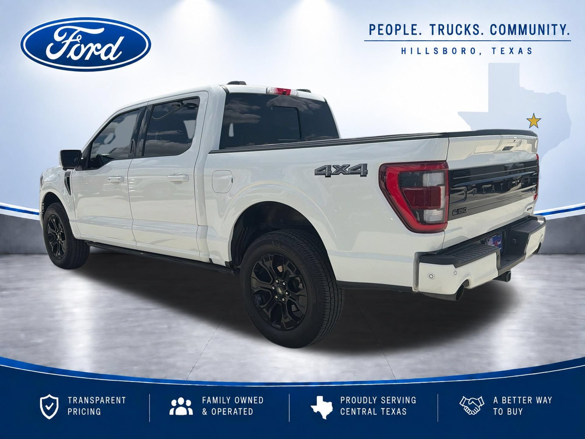 Certified 2022 Ford F150 Platinum w/ Equipment Group 701A High AWD/4WD image 7
