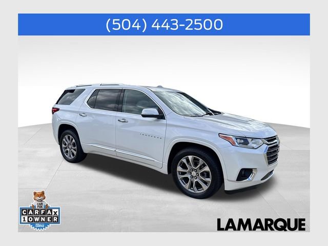 Used 2021 Chevrolet Traverse Premier image 1