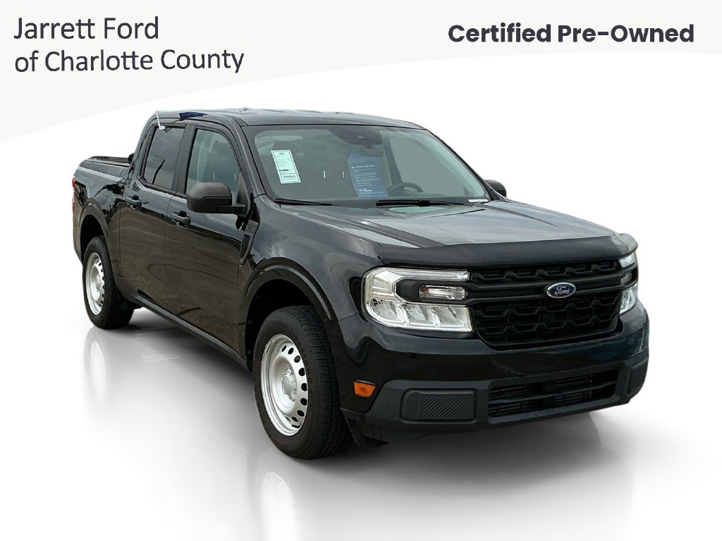 Certified 2023 Ford Maverick XL w/ Equipment Group 100A Standard