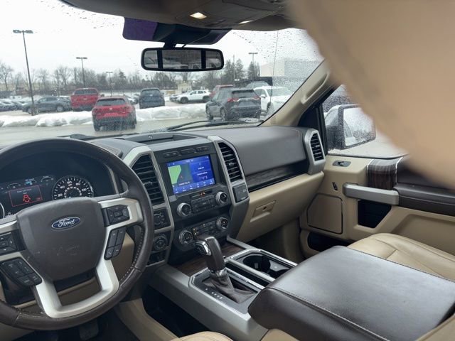 Certified 2020 Ford F150 Lariat w/ Equipment Group 502A Luxury image 24