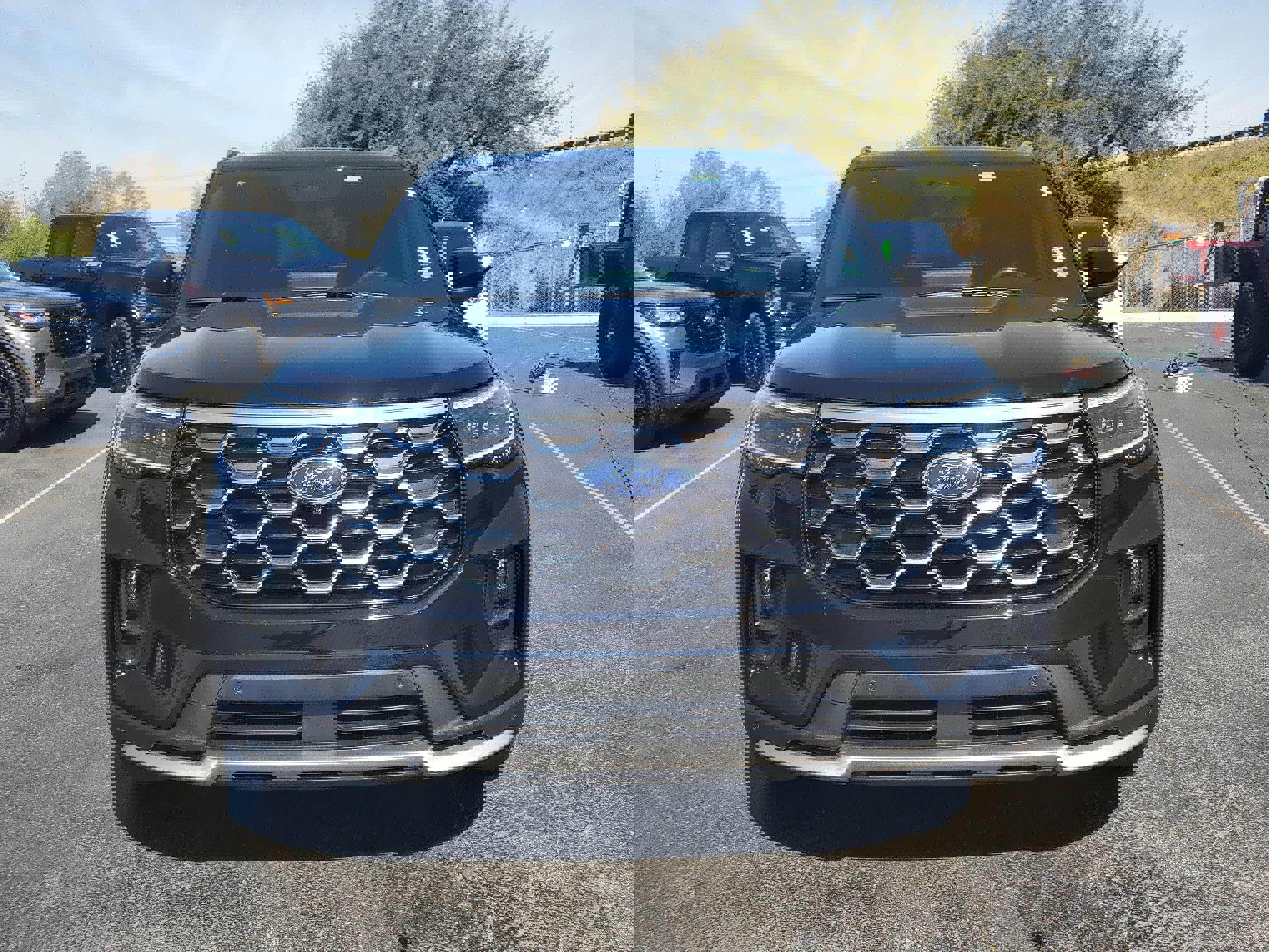 Certified 2025 Ford Explorer Platinum w/ Ultimate Package image 5