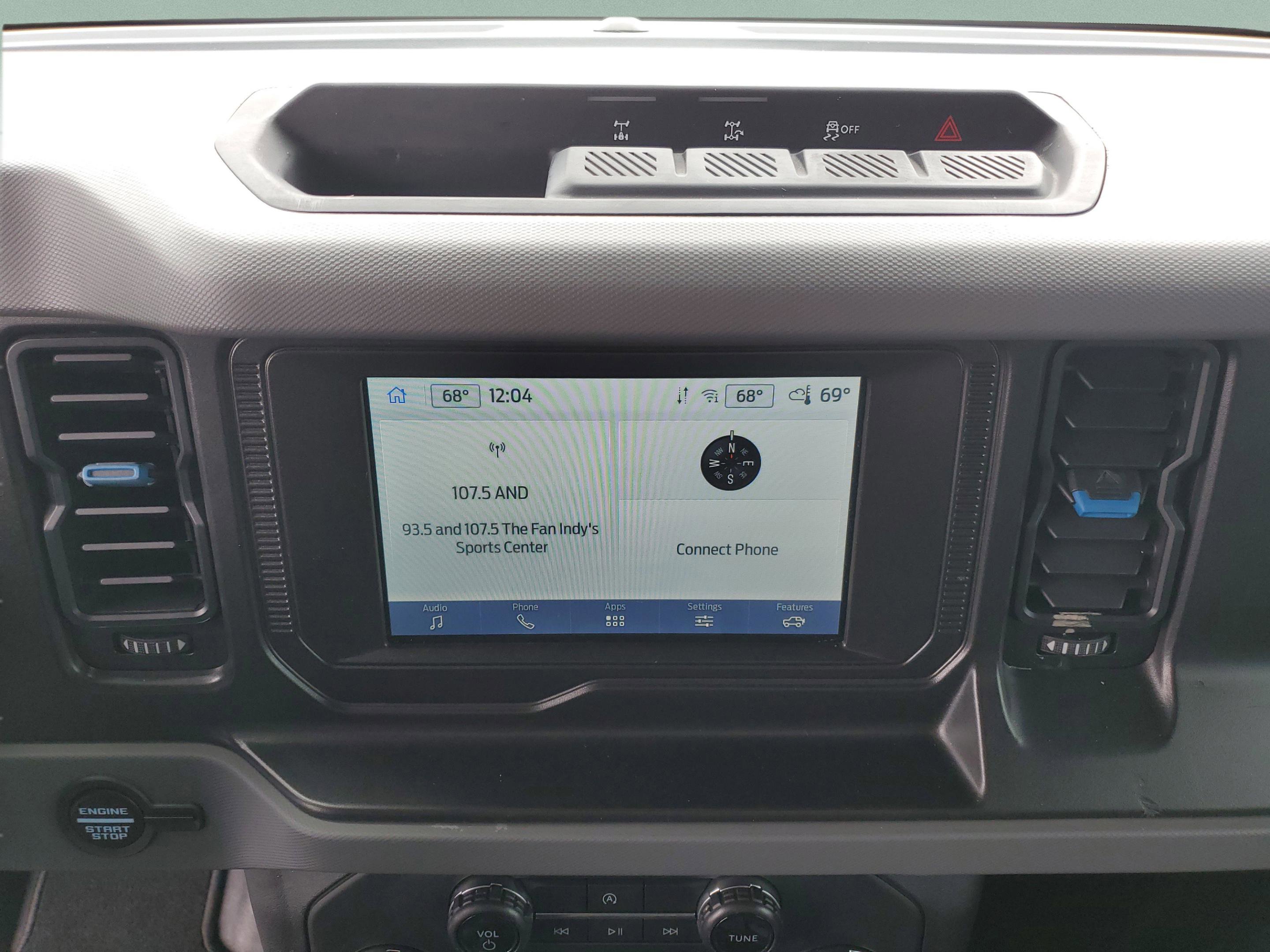 Certified 2022 Ford Bronco Black Diamond AWD/4WD image 23