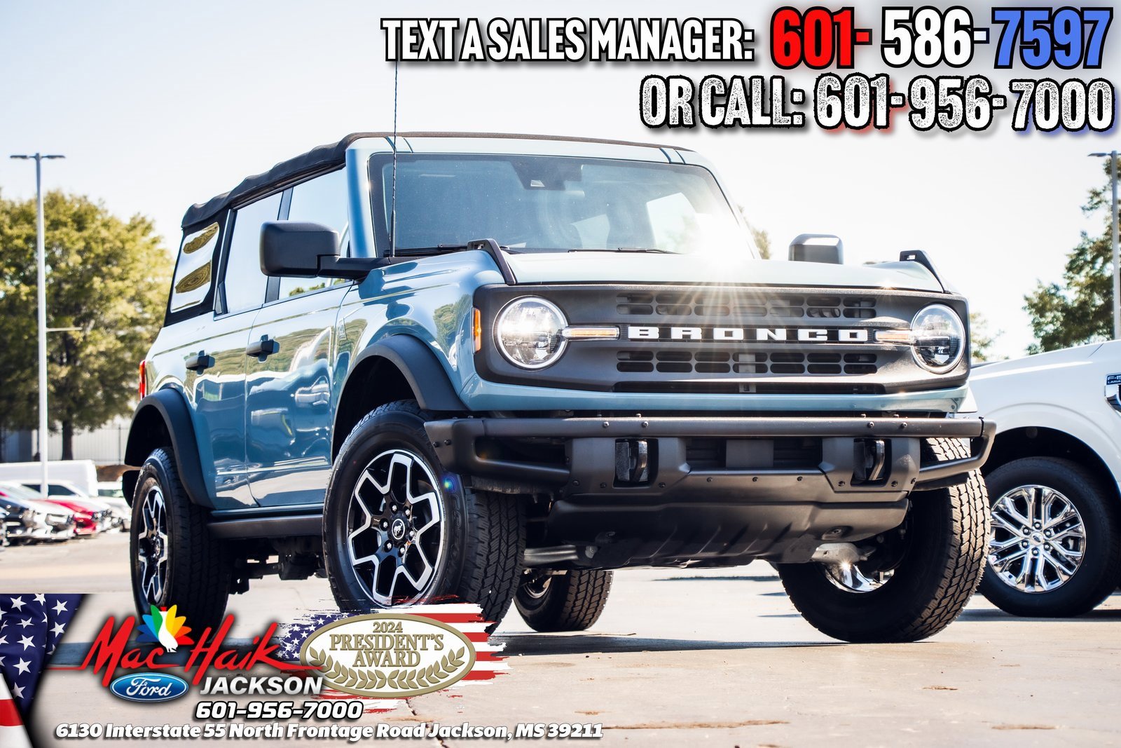 Certified 2021 Ford Bronco Black Diamond