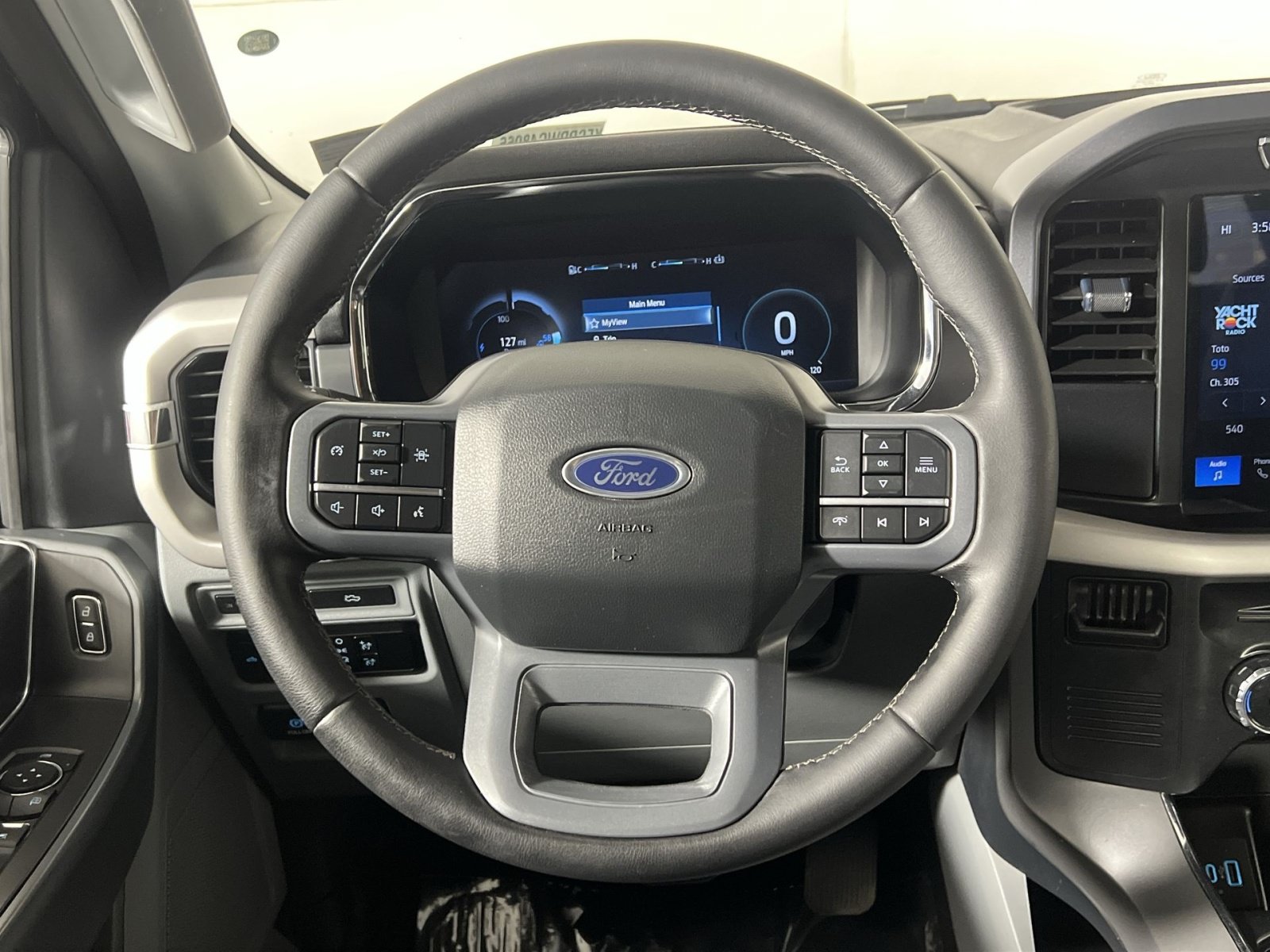 Certified 2023 Ford F150 Lightning XLT AWD/4WD image 16