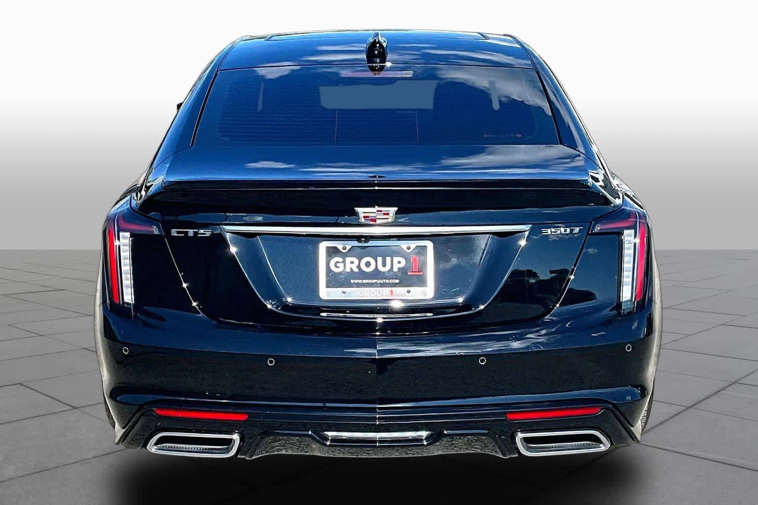 Used 2025 Cadillac CT5 Sport w/ Technology Package RWD image 5