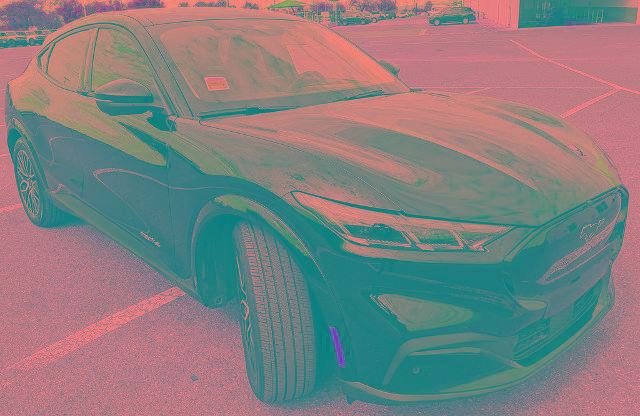 Certified 2025 Ford Mustang Mach-E Premium