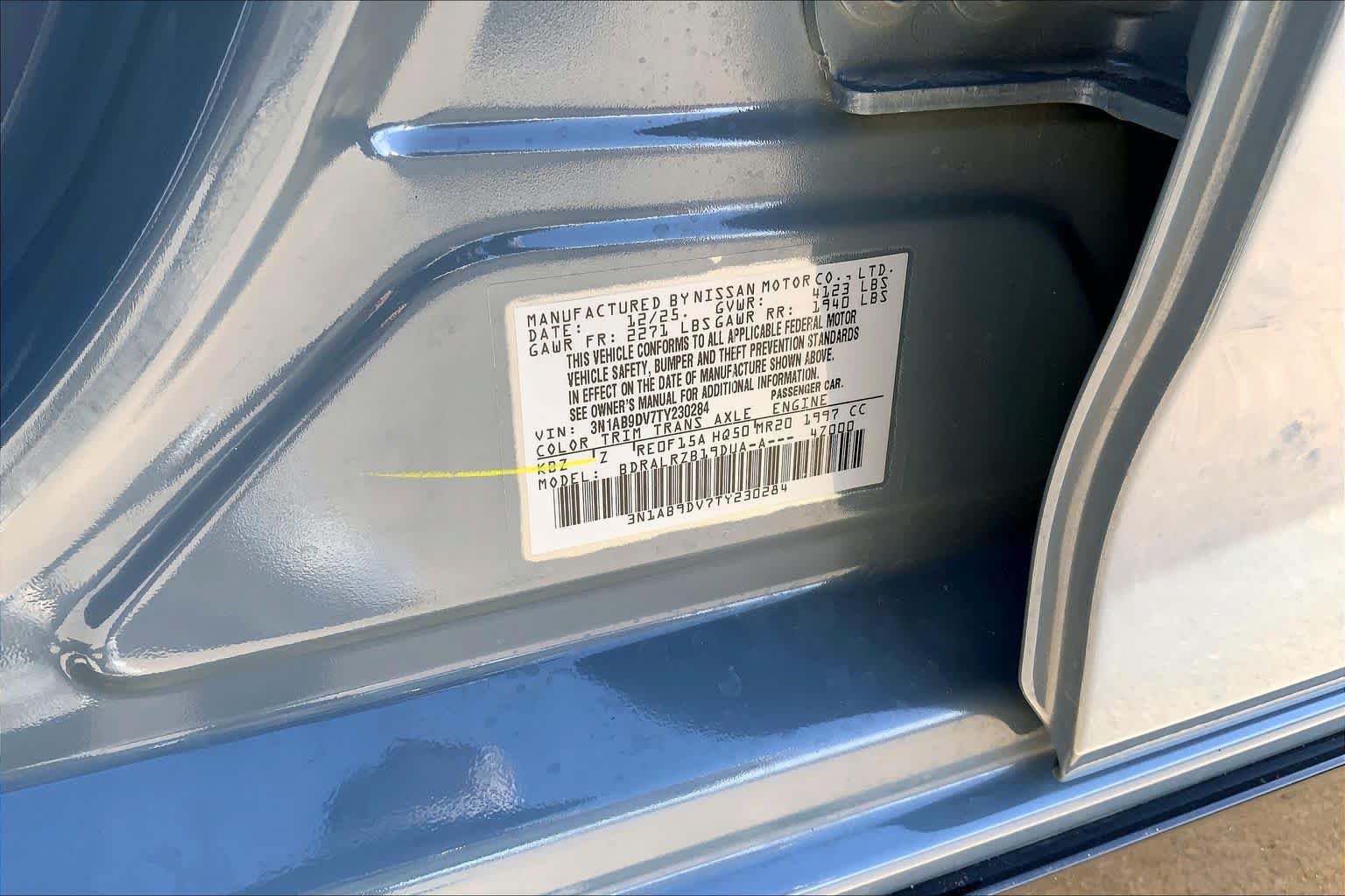 Used 2026 Nissan Sentra SR w/ SR All Weather Package FWD image 33