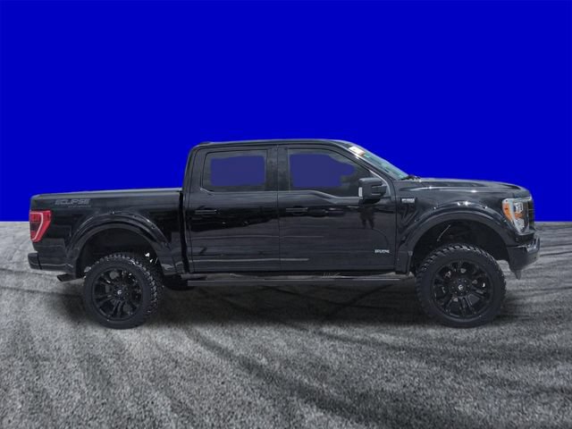 Certified 2021 Ford F150 XLT w/ Equipment Group 302A High AWD/4WD image 3