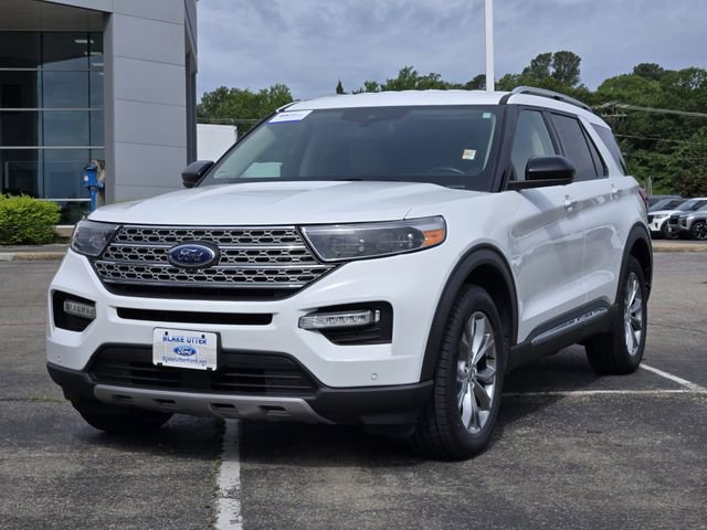 Certified 2022 Ford Explorer Limited AWD/4WD image 3