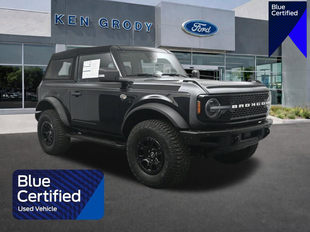 Certified 2022 Ford Bronco Wildtrak AWD/4WD image 1