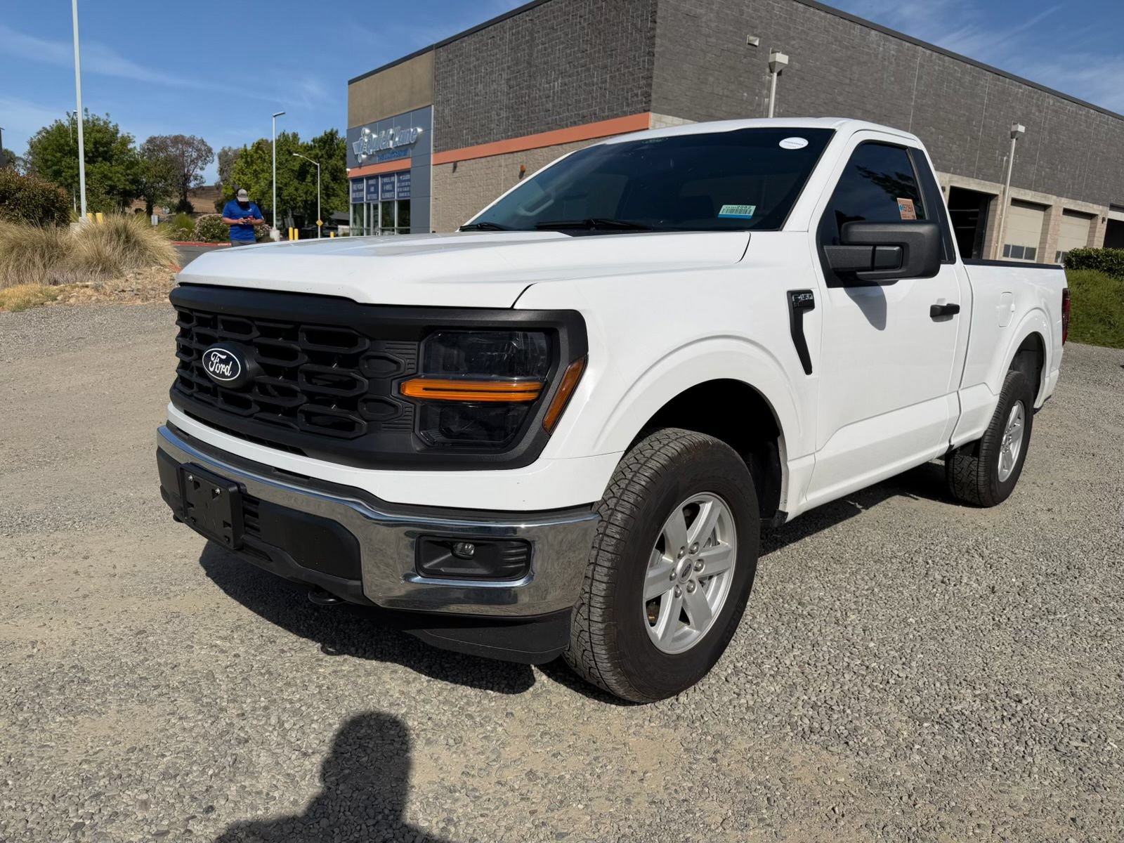 Certified 2025 Ford F150 XL w/ Equipment Group 103A High AWD/4WD image 1